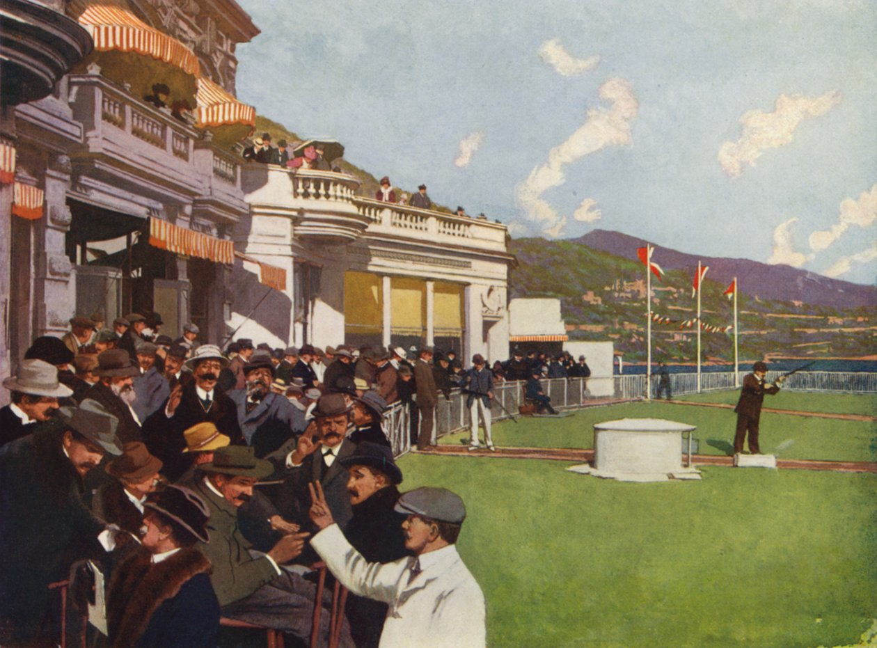 Monte-Carlo, Das Taubenschießen von European School