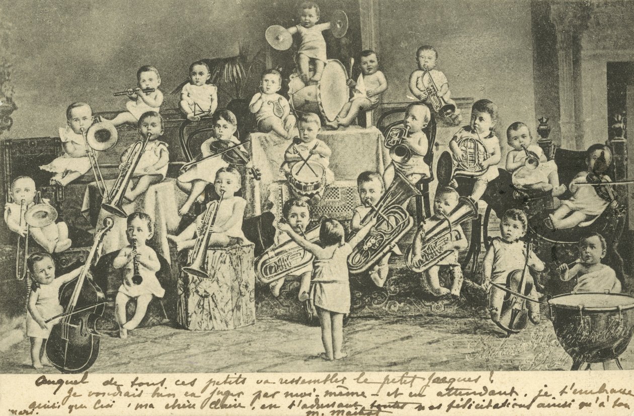Orchester der Babys von European School