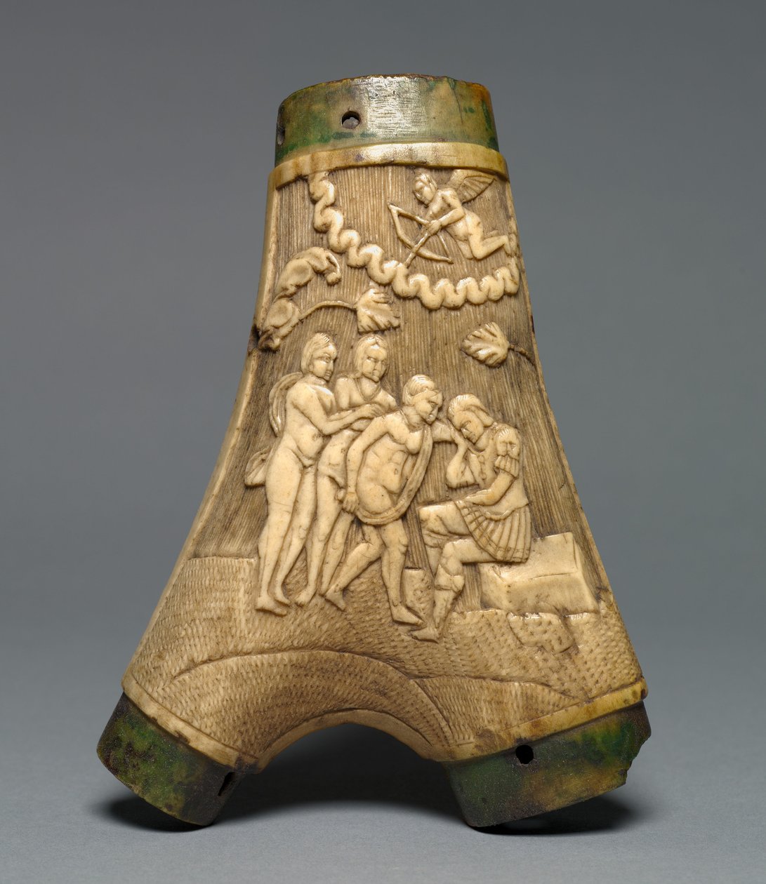 Pulverflasche, ca. 1550-80 von European School