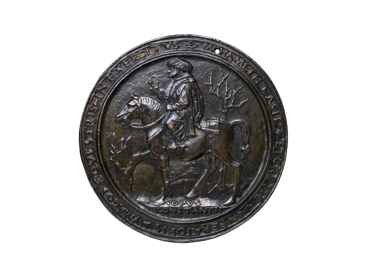 Renaissance-Medaille von European School