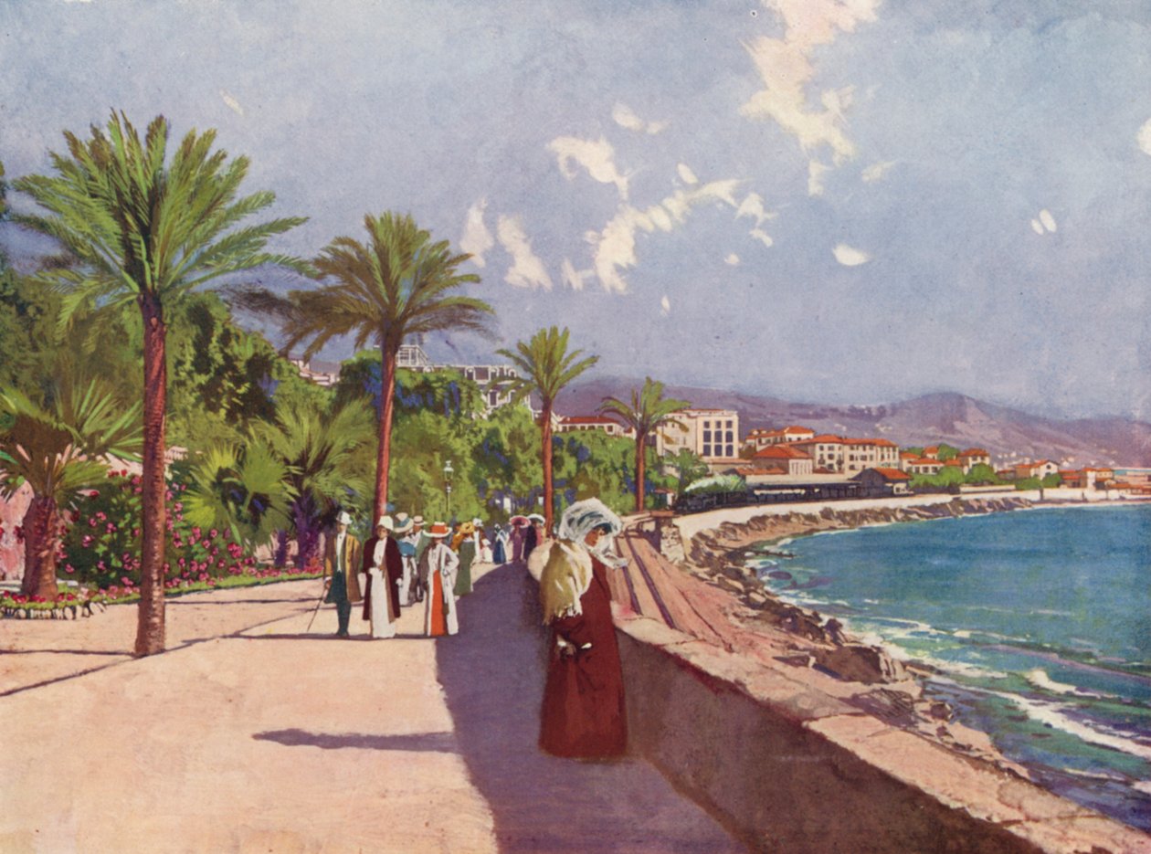 San-Remo, Die Promenade von European School