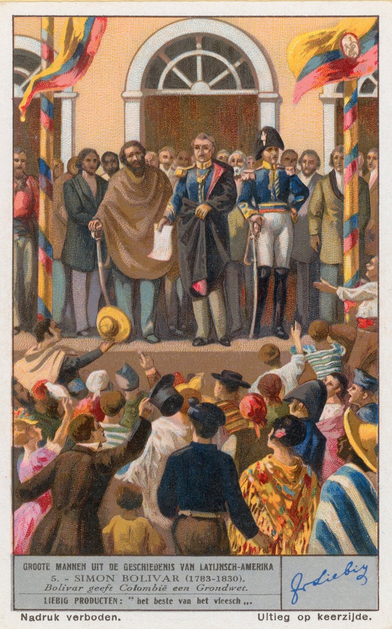 Simon Bolivar von European School
