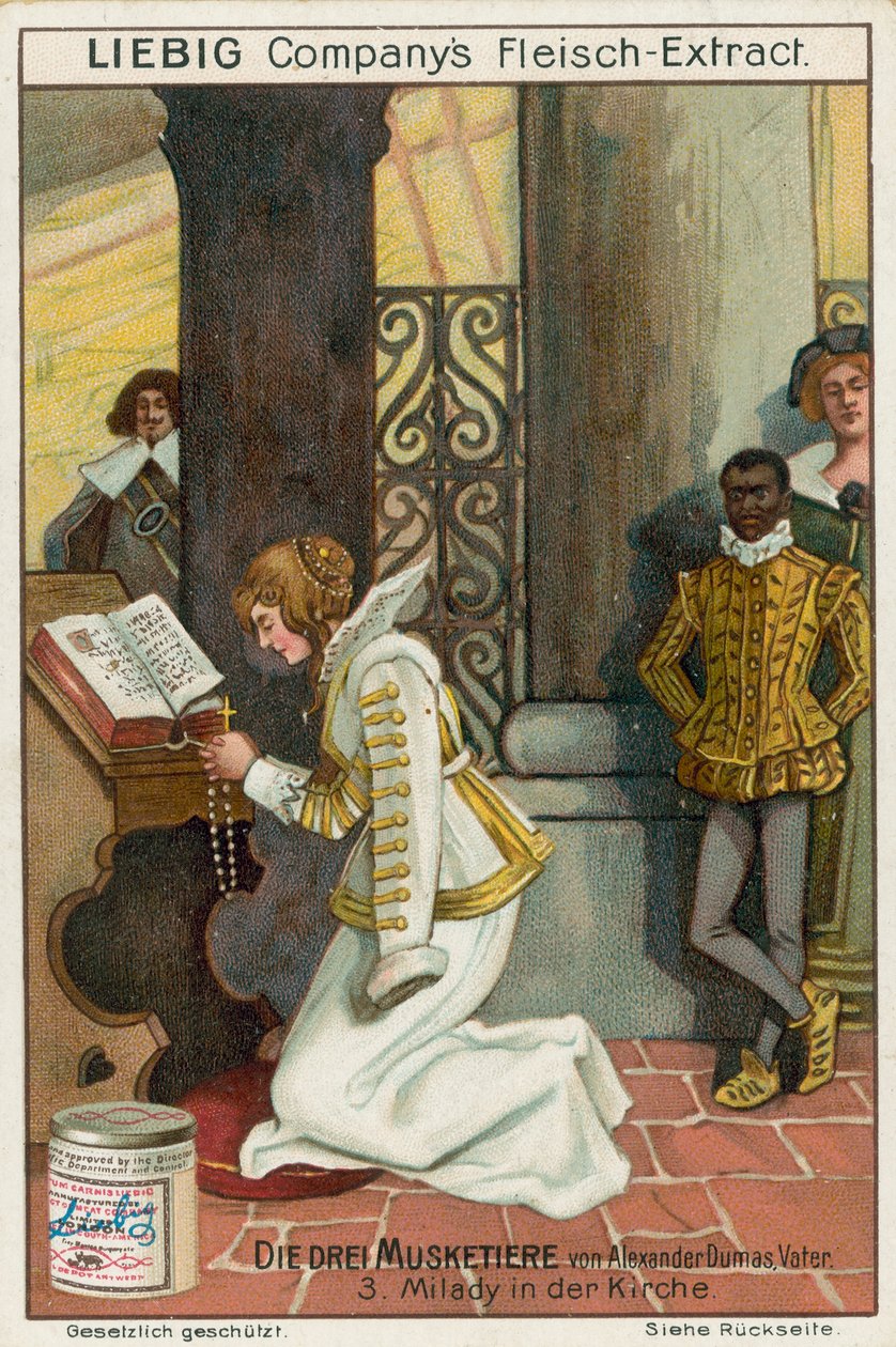 Die drei Musketiere von European School