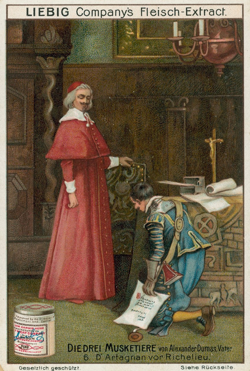 Die drei Musketiere von European School