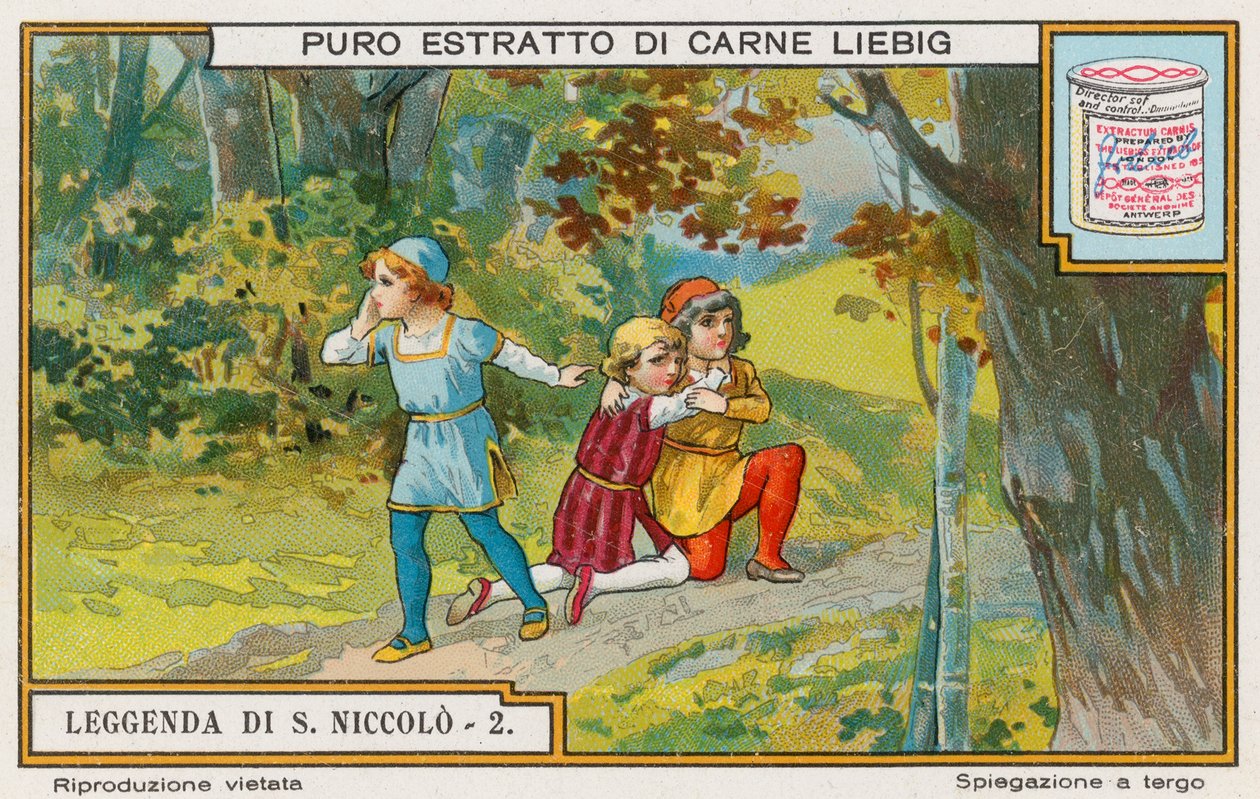 Die Legende des Heiligen Nikolaus von European School