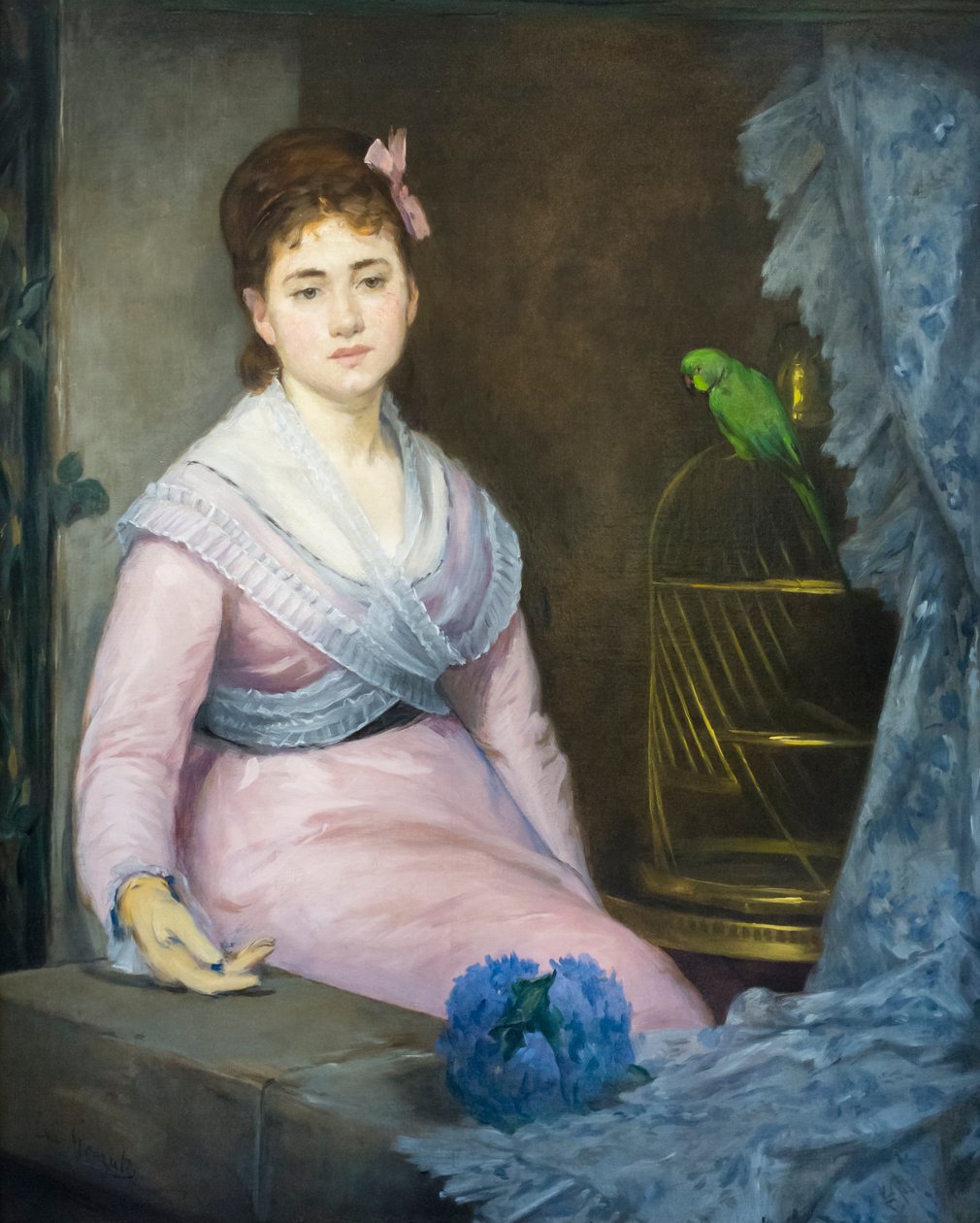 Trägheit von Eva Gonzalès