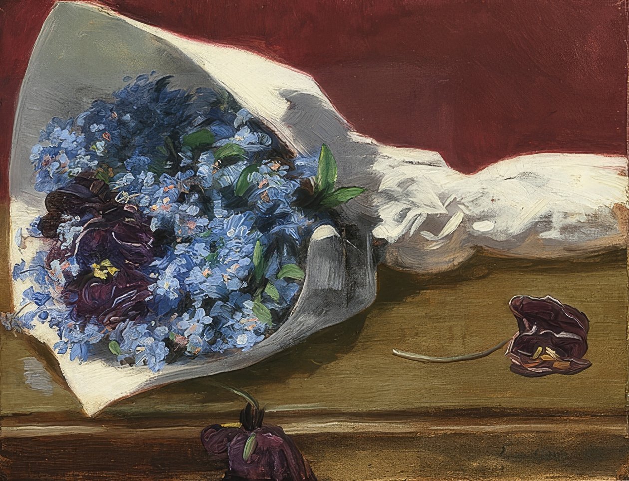Blumenstrauß von Eva Gonzalès