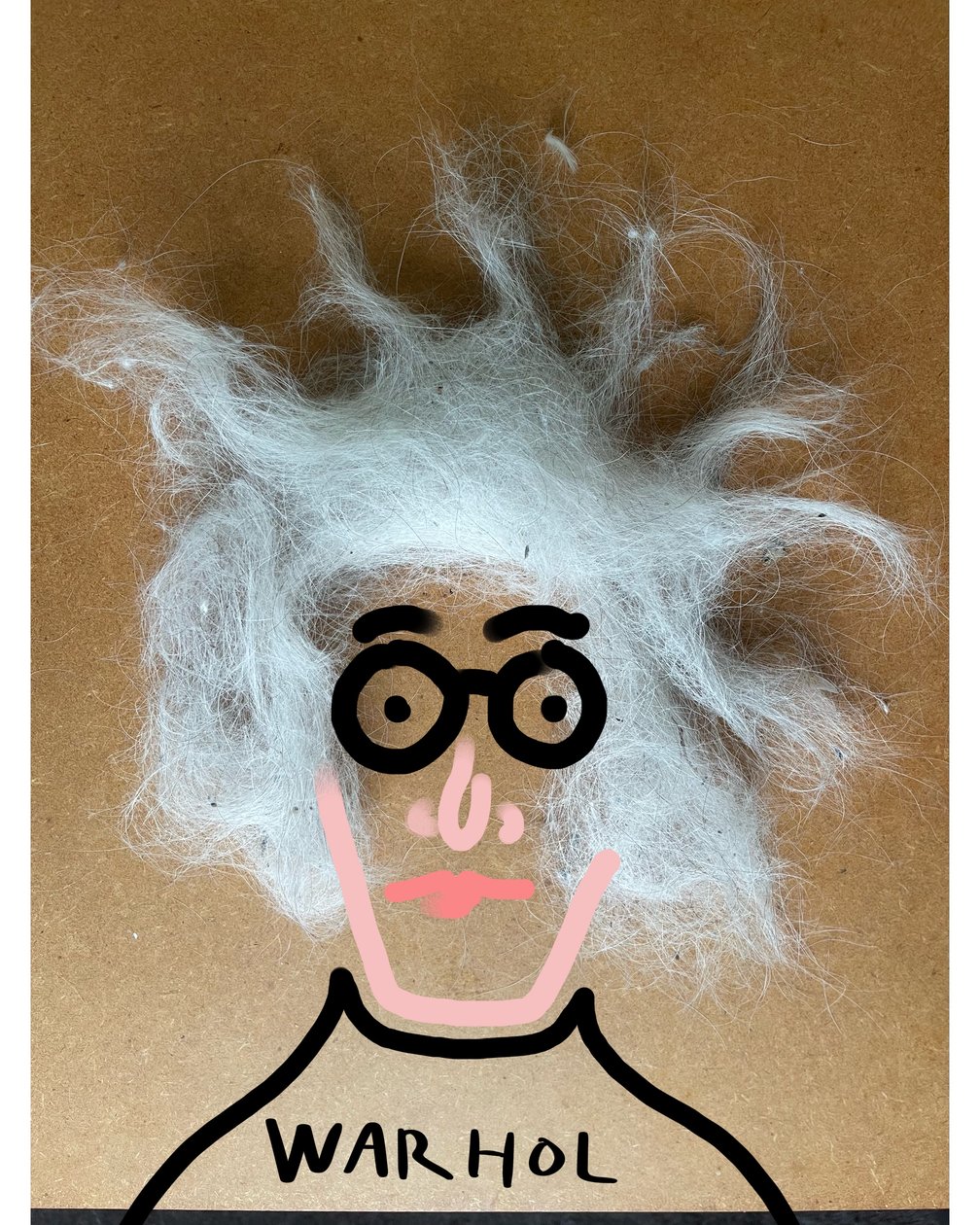 Andy Warhol von Evan Sklar