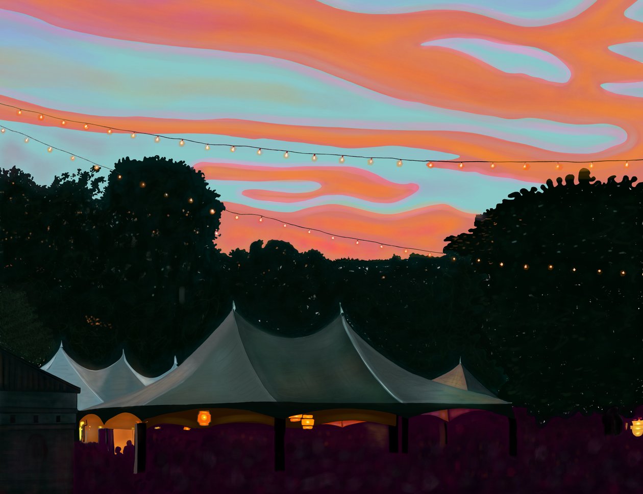 Bandshell Prospect Park von Evan Sklar