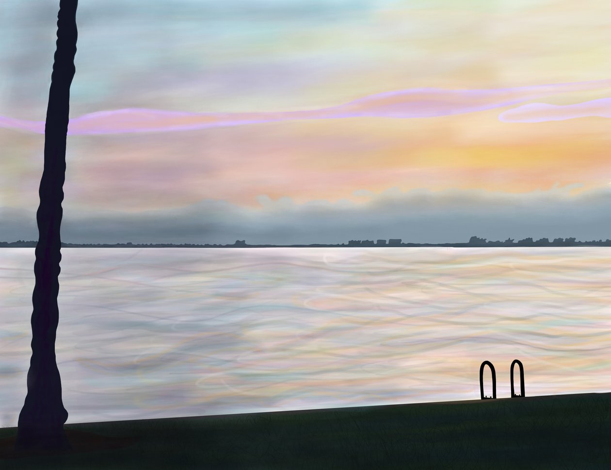 Caloosahatchee River von Evan Sklar