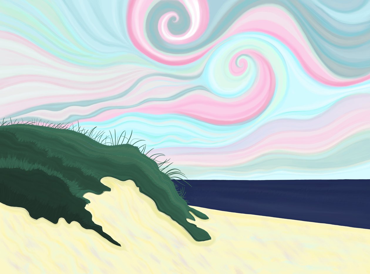 Chatham Beach von Evan Sklar