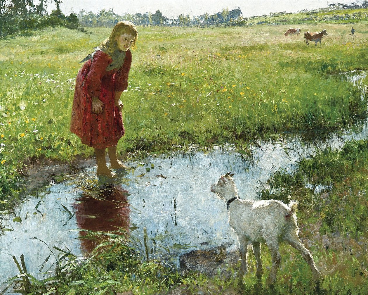 Lami farouche von Evariste Carpentier