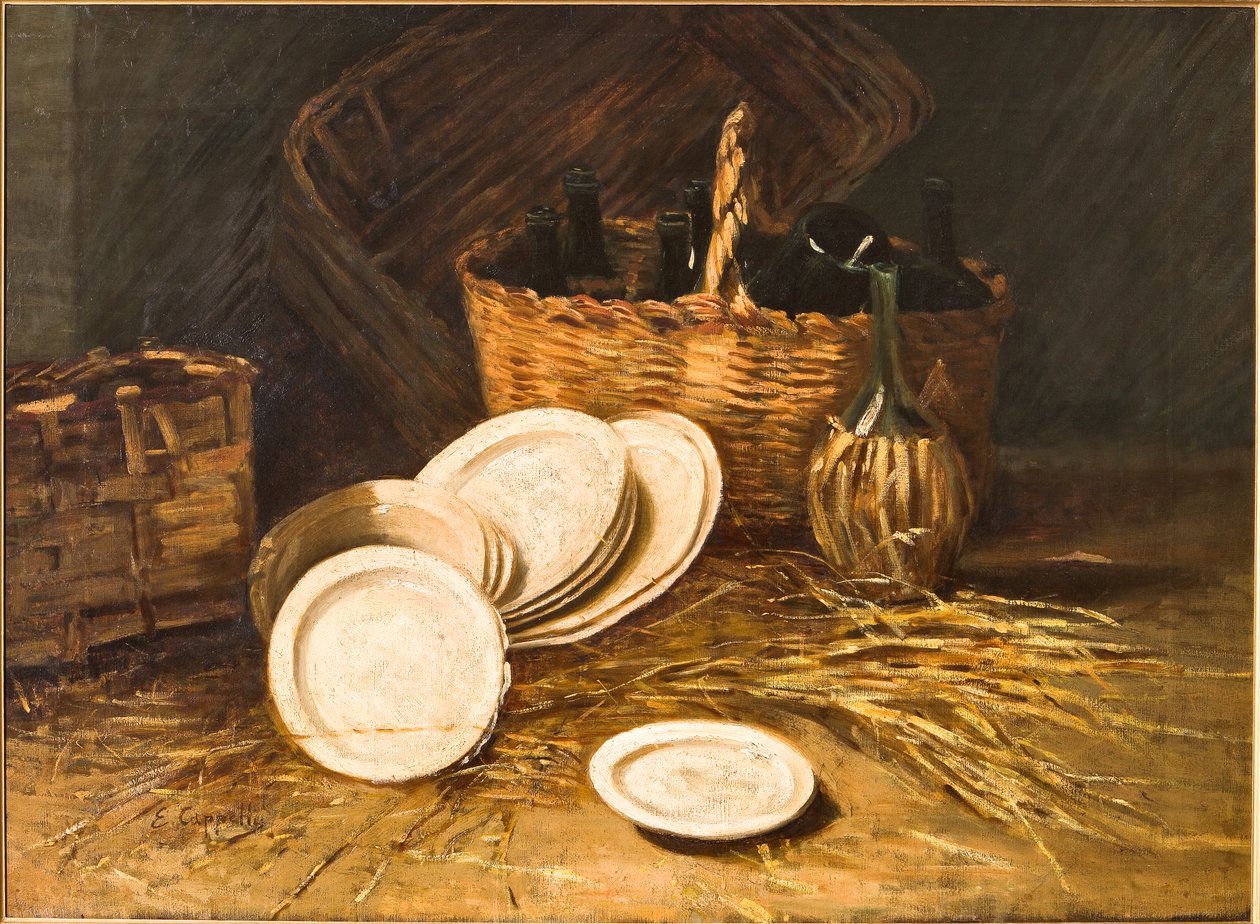 Stillleben von Evaristo Cappelli