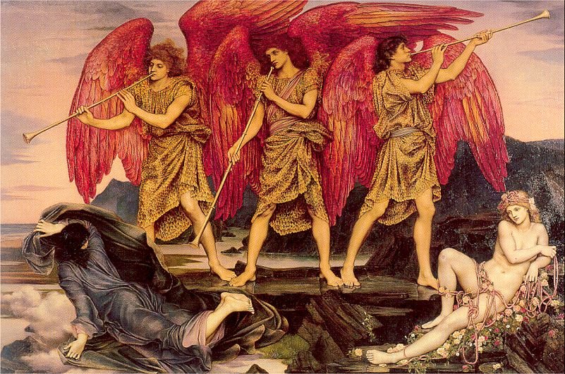 Aurora Triumphans von Evelyn De Morgan