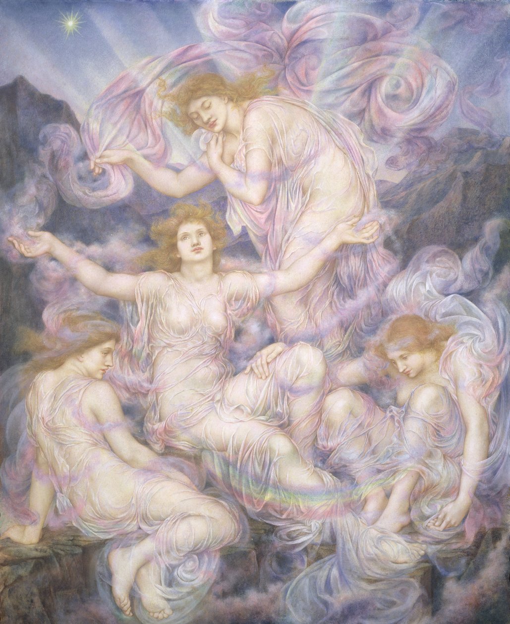 Töchter des Nebels von Evelyn De Morgan
