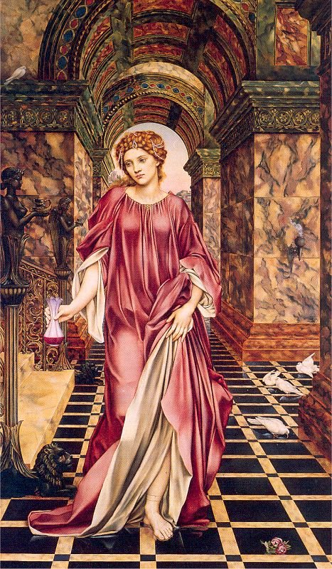 Medea von Evelyn De Morgan