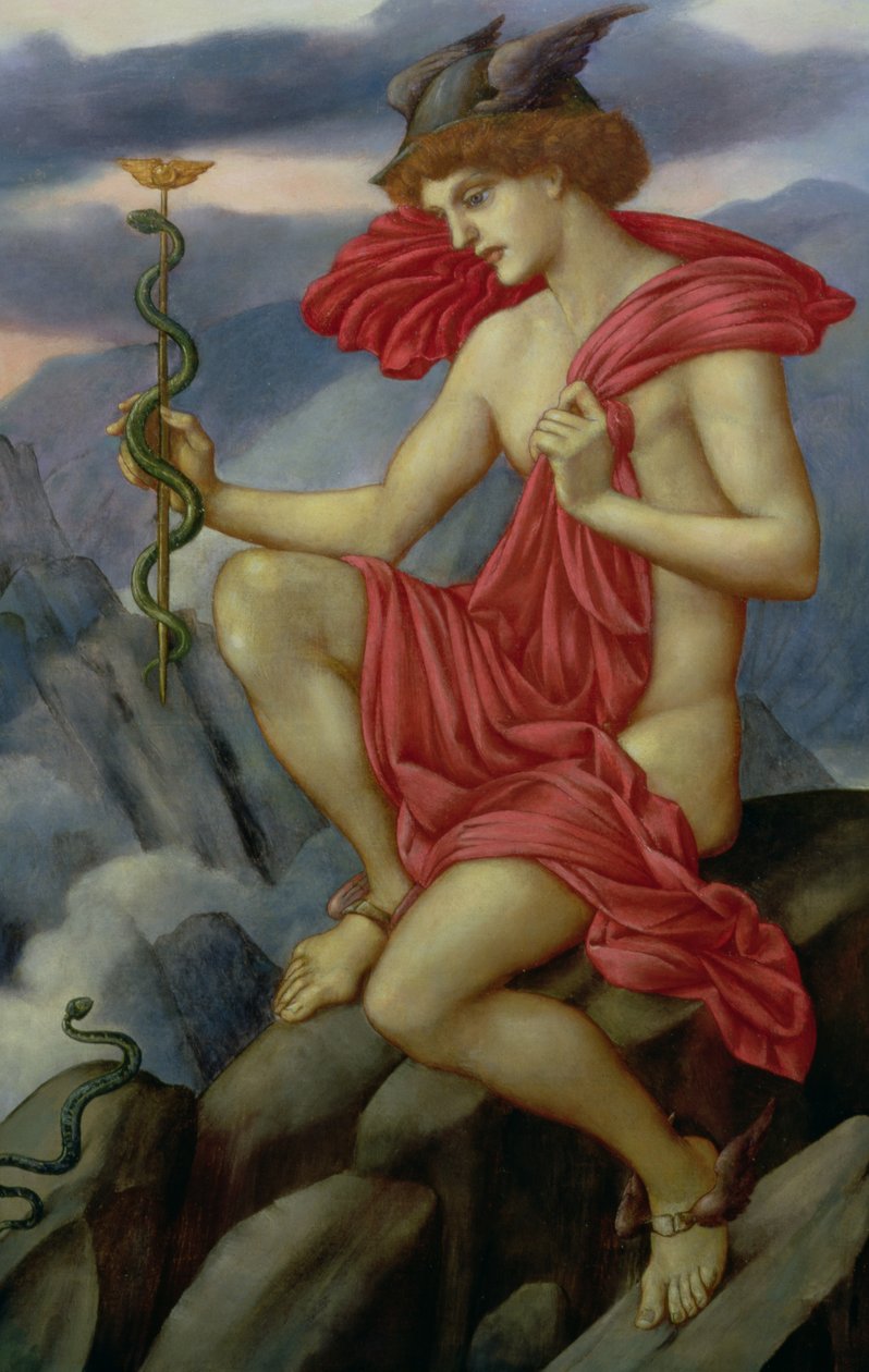 Merkur von Evelyn De Morgan