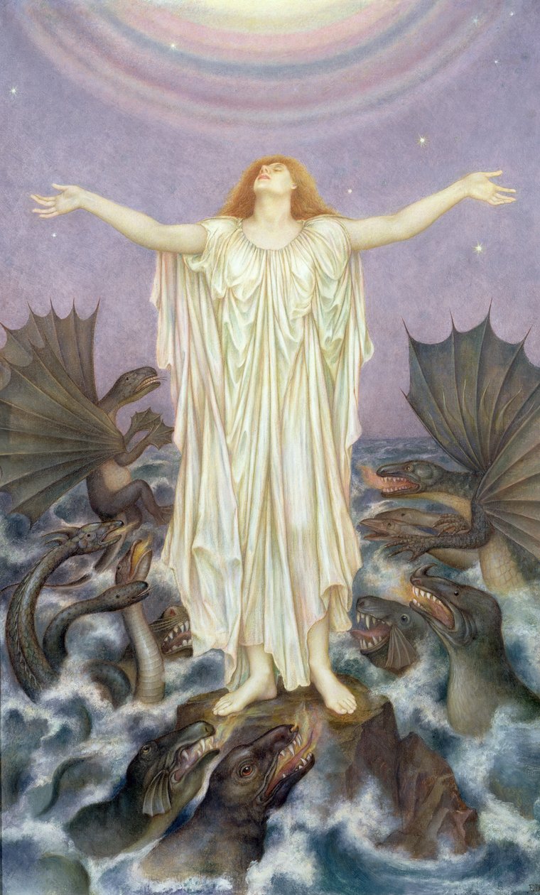 S.O.S. von Evelyn De Morgan