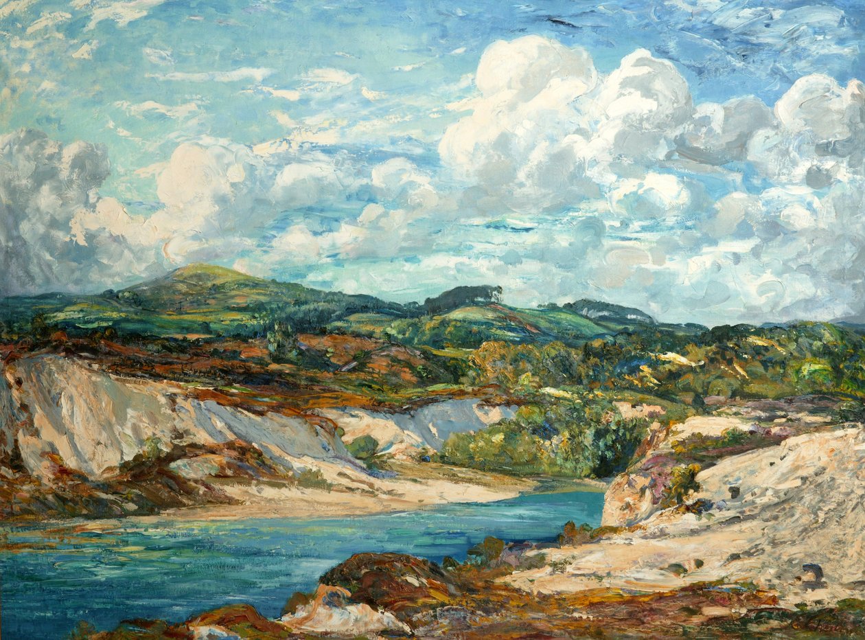 Creech Barrow, Dorset von Evelyn Cheston