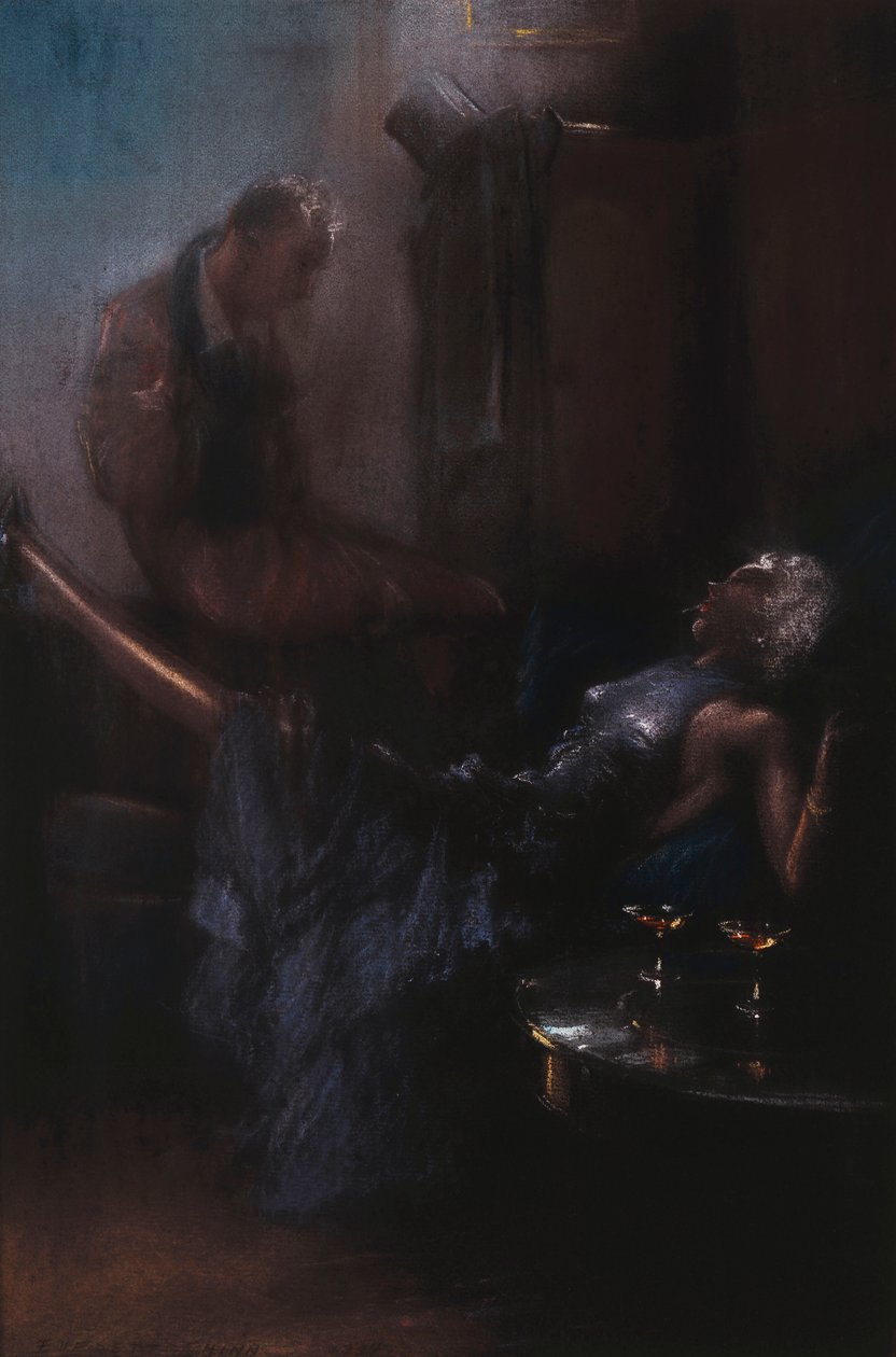 Nach der Vorstellung von Everett Shinn