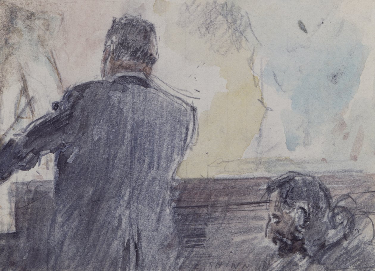 New Yorker Theater von Everett Shinn