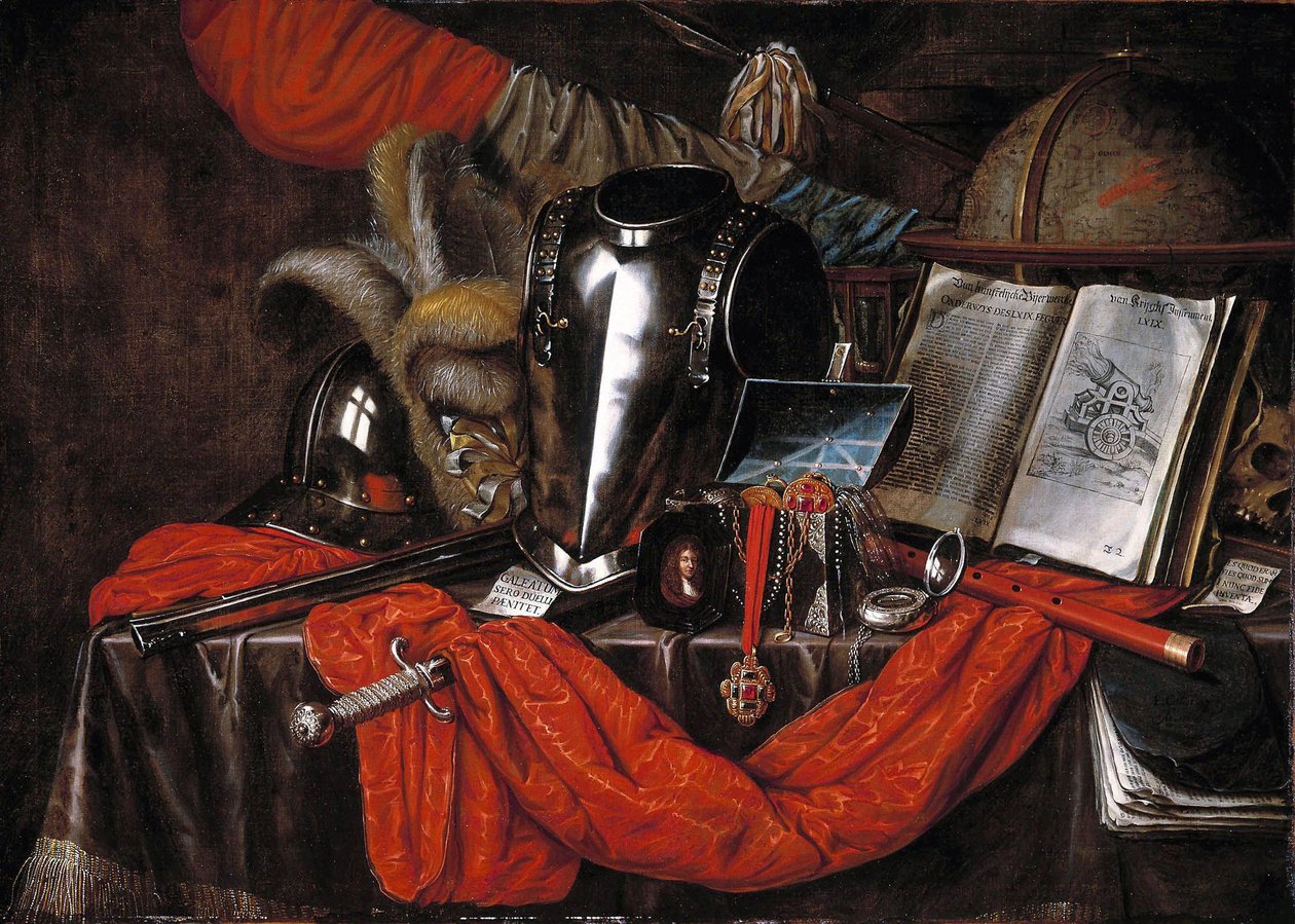 Ein Vanitas von Evert Collier