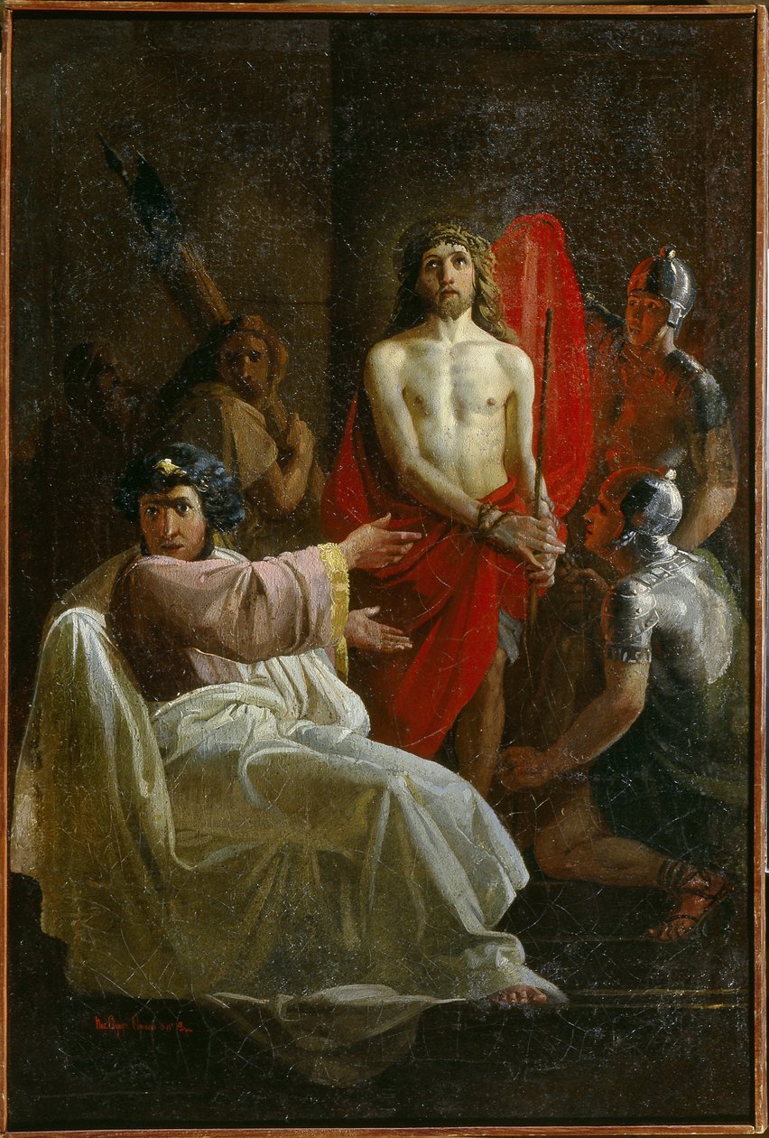 Christus vor Pilatus von Evgraf Sorokine