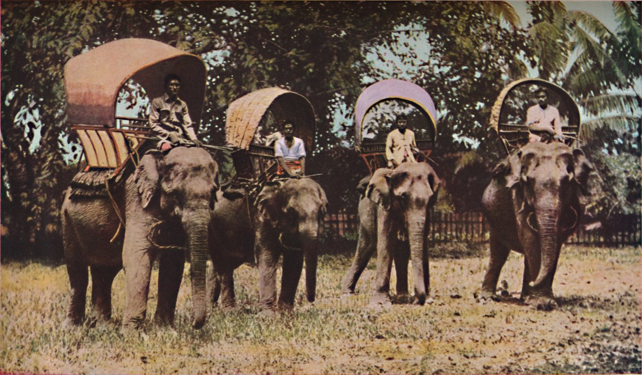 Siam, ca. 1930er Jahre von Ewing Galloway