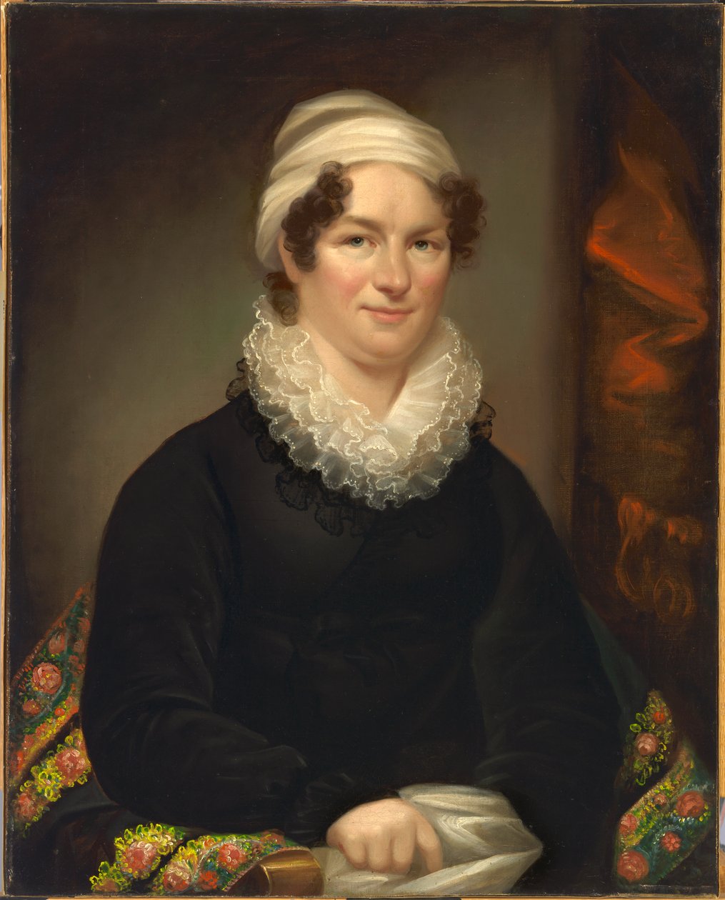 Betsey Colt Foot, 1815 von Ezra Ames