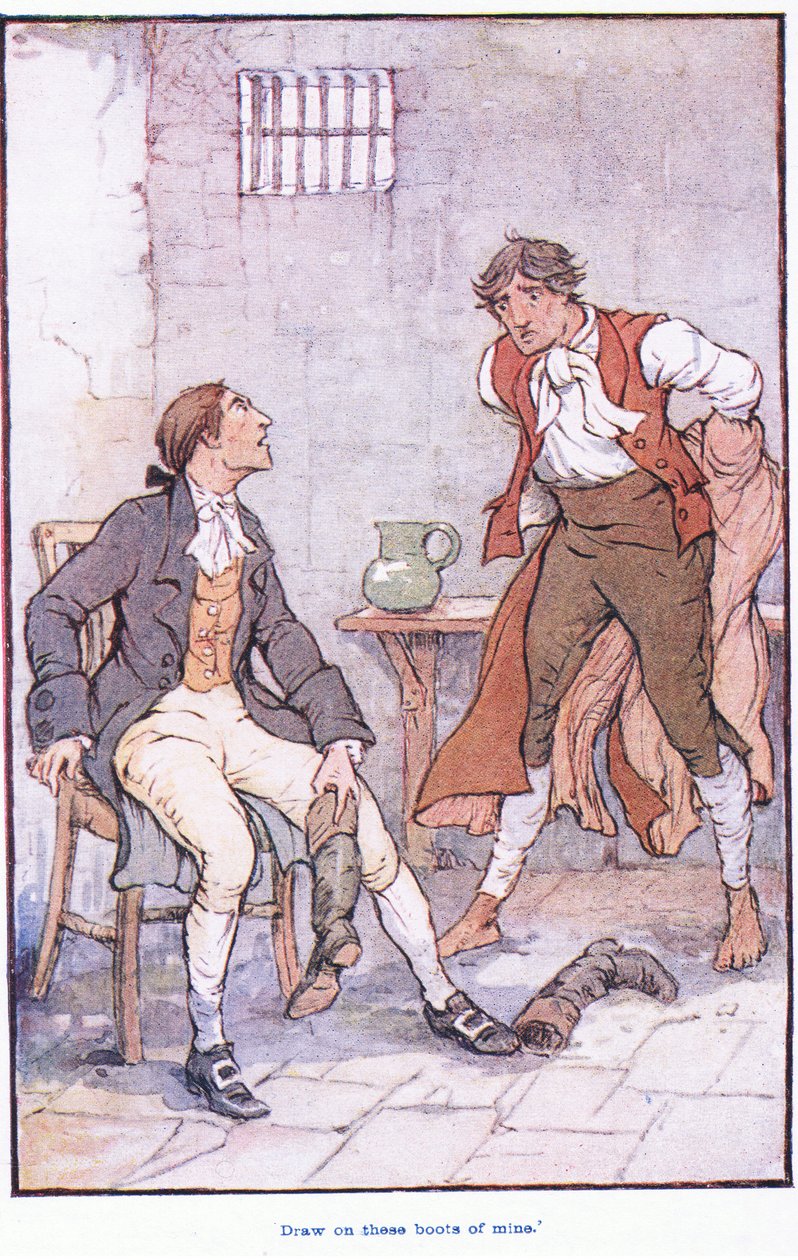 Zieh diese Stiefel von mir an von F. M. B. Blaikie