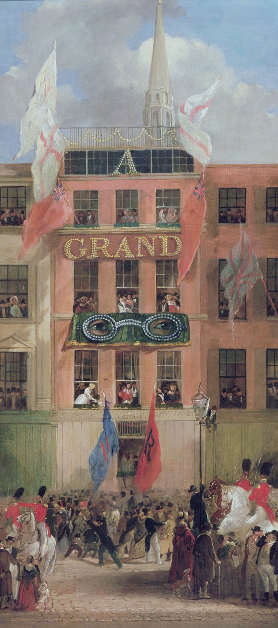 Fleet Street von F.C. Turner