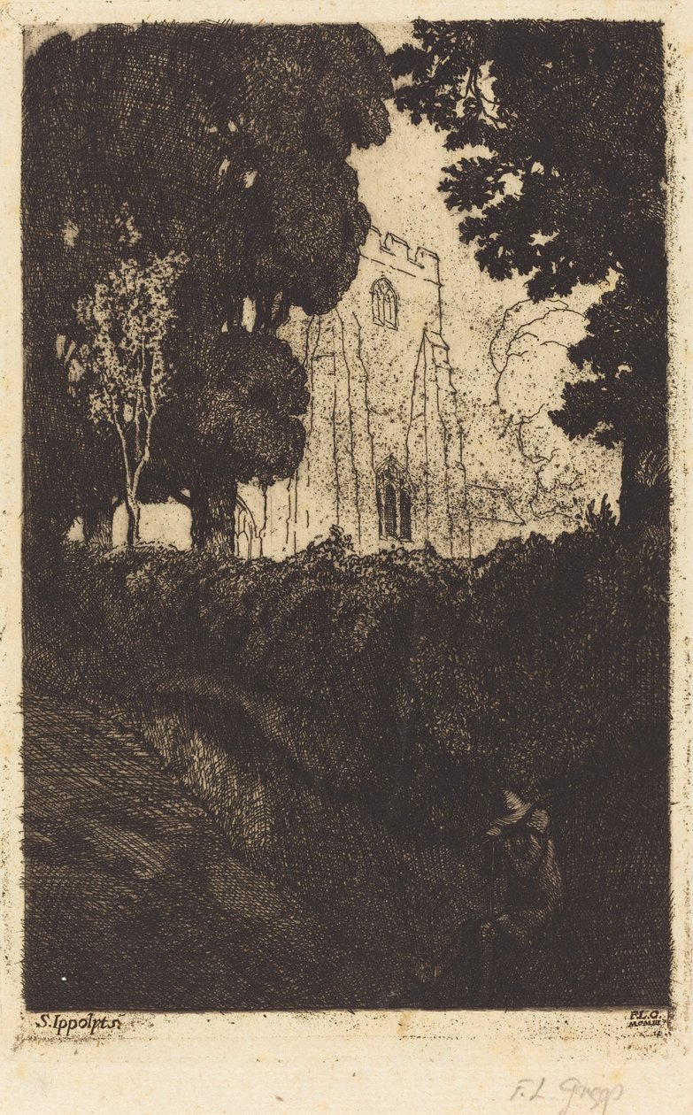 St. Ippolyts, Nr. 2 von F.L. Griggs