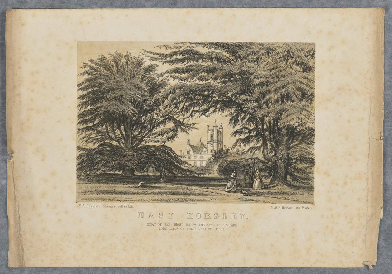 East Horsley von F. A. Colebrook