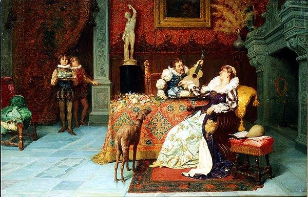 Ein Musikalisches Zwischenspiel von F. Berganini