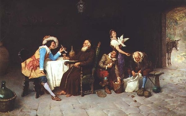 Die Diebe von F. Berganini