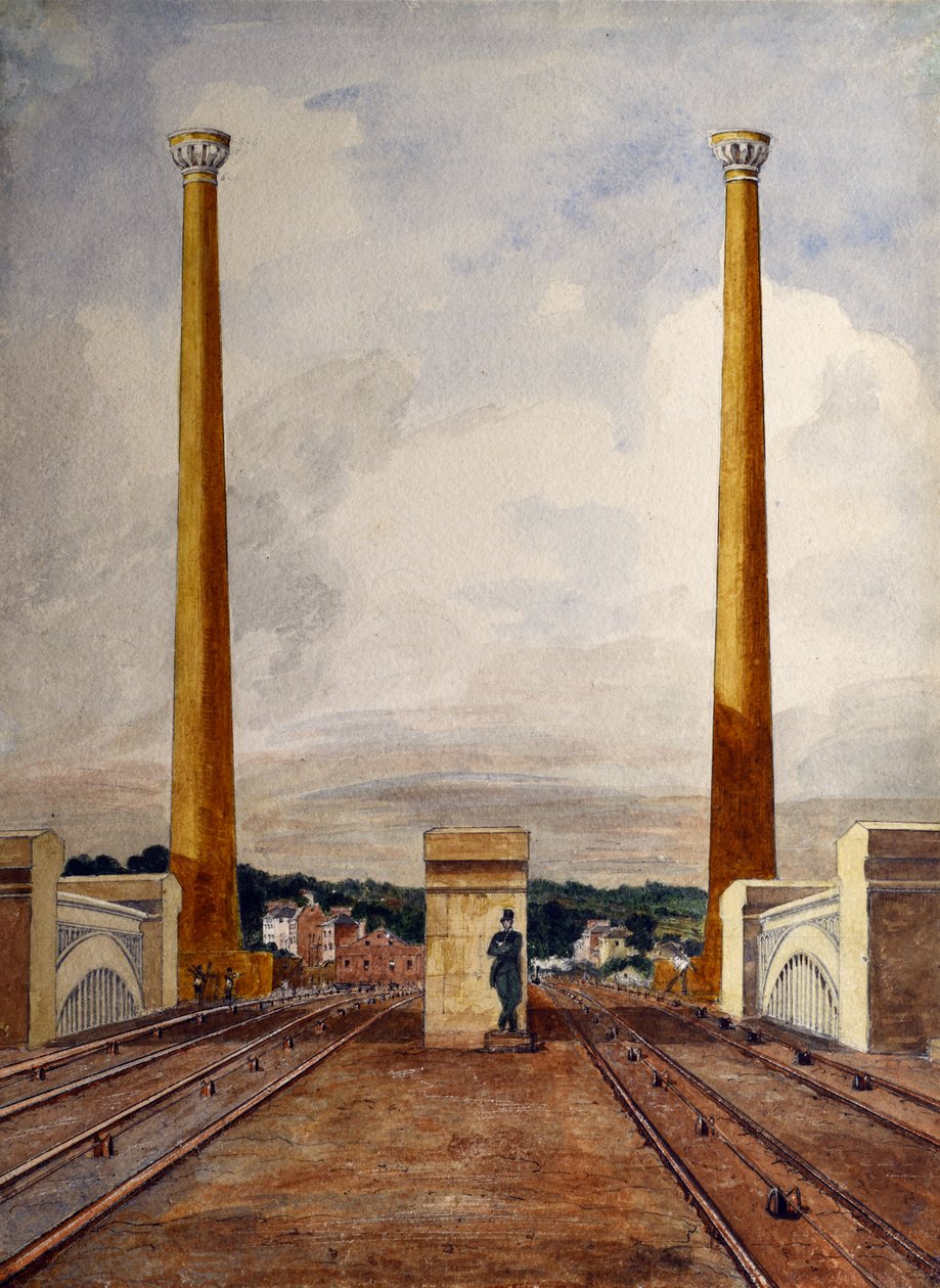 Camden Railway von F. C. Hakewill