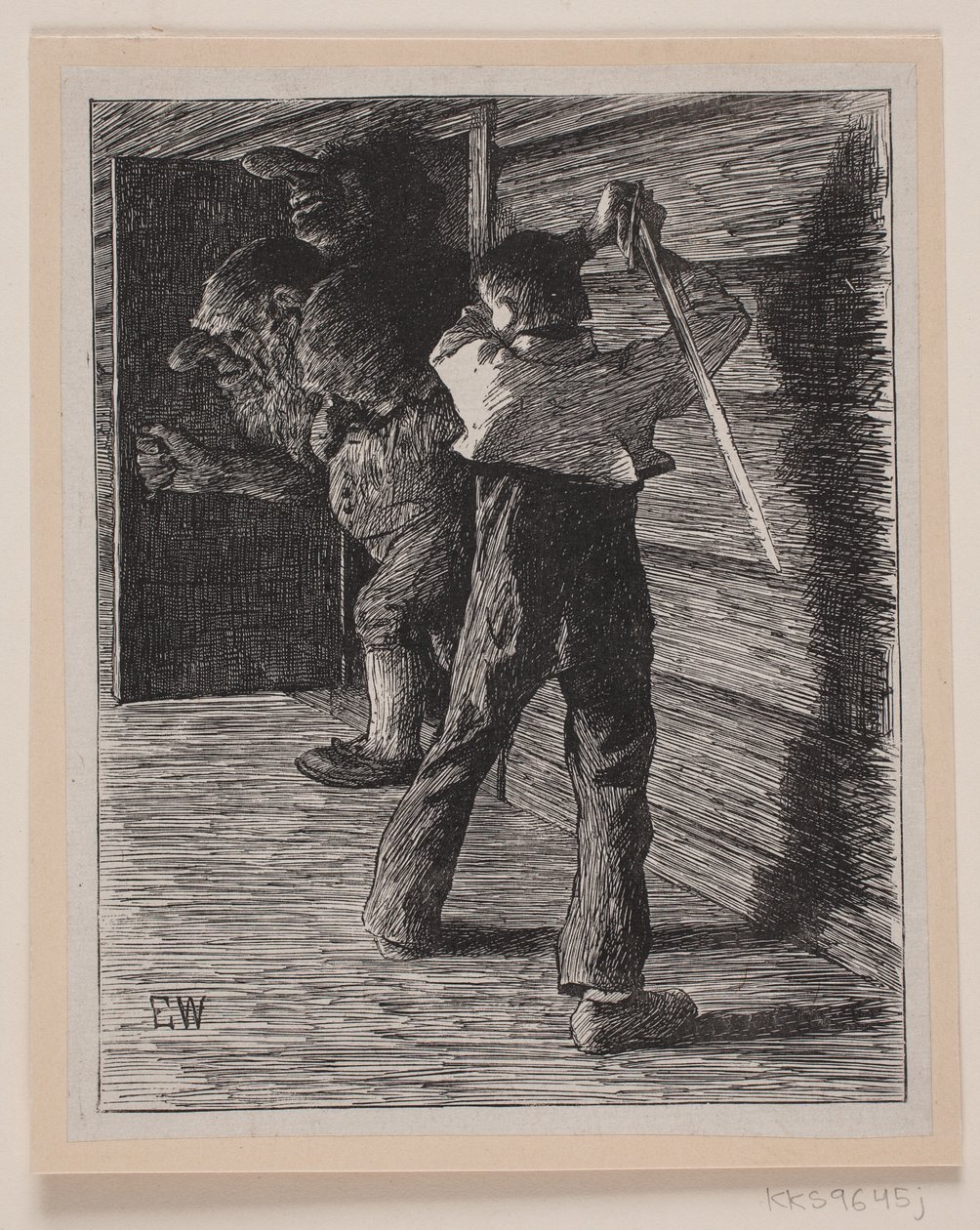 Illustration zu "Soria Moria slot" von F. Hendriksen