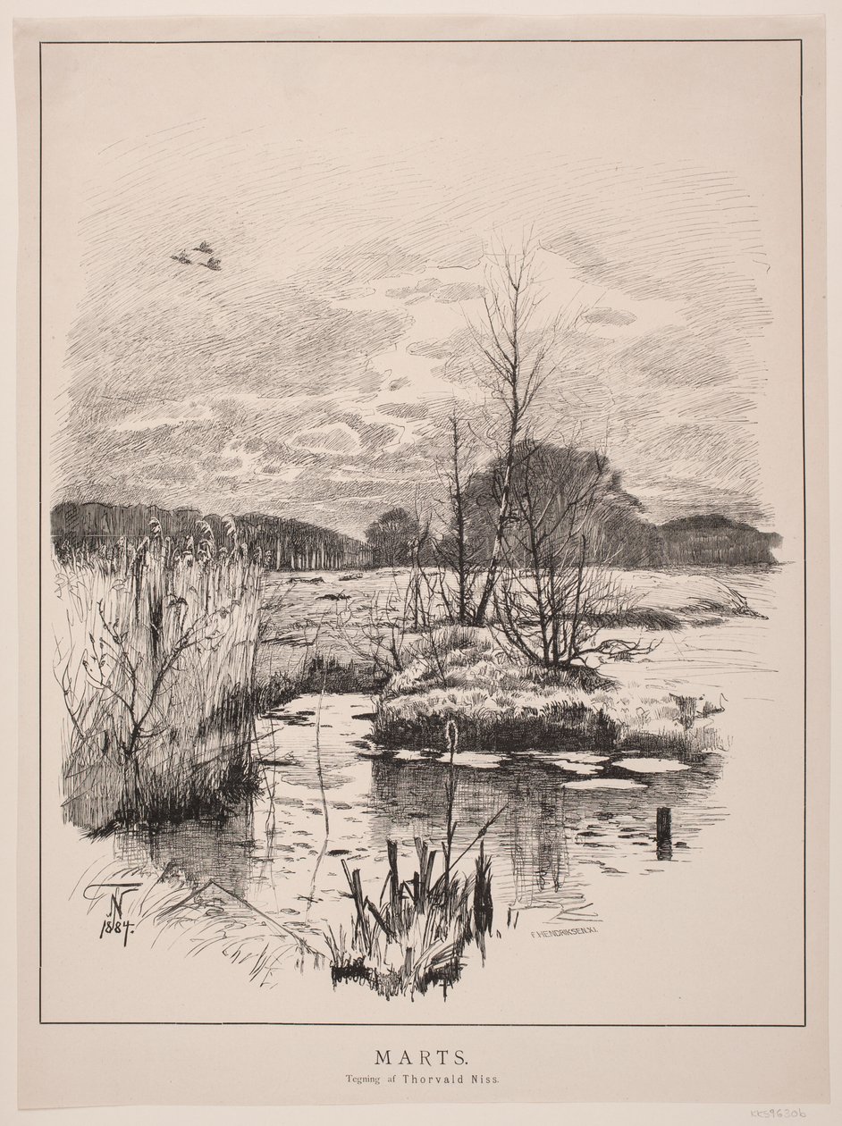 "März" von F. Hendriksen