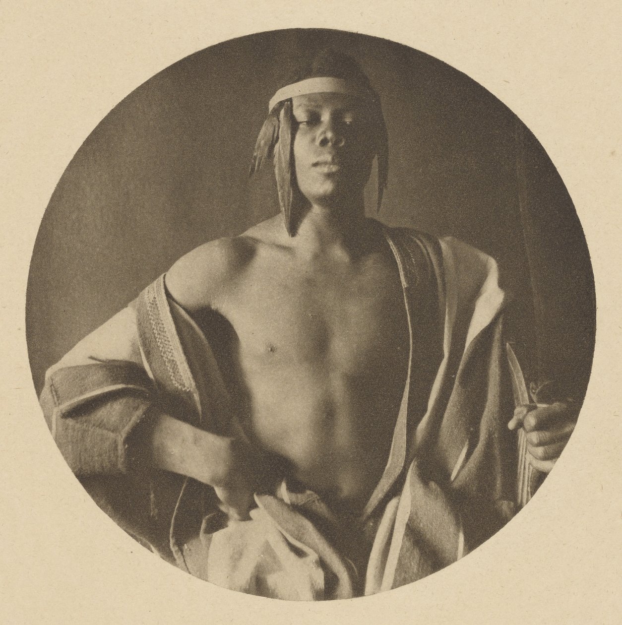 Ein äthiopischer Häuptling von F. Holland Day