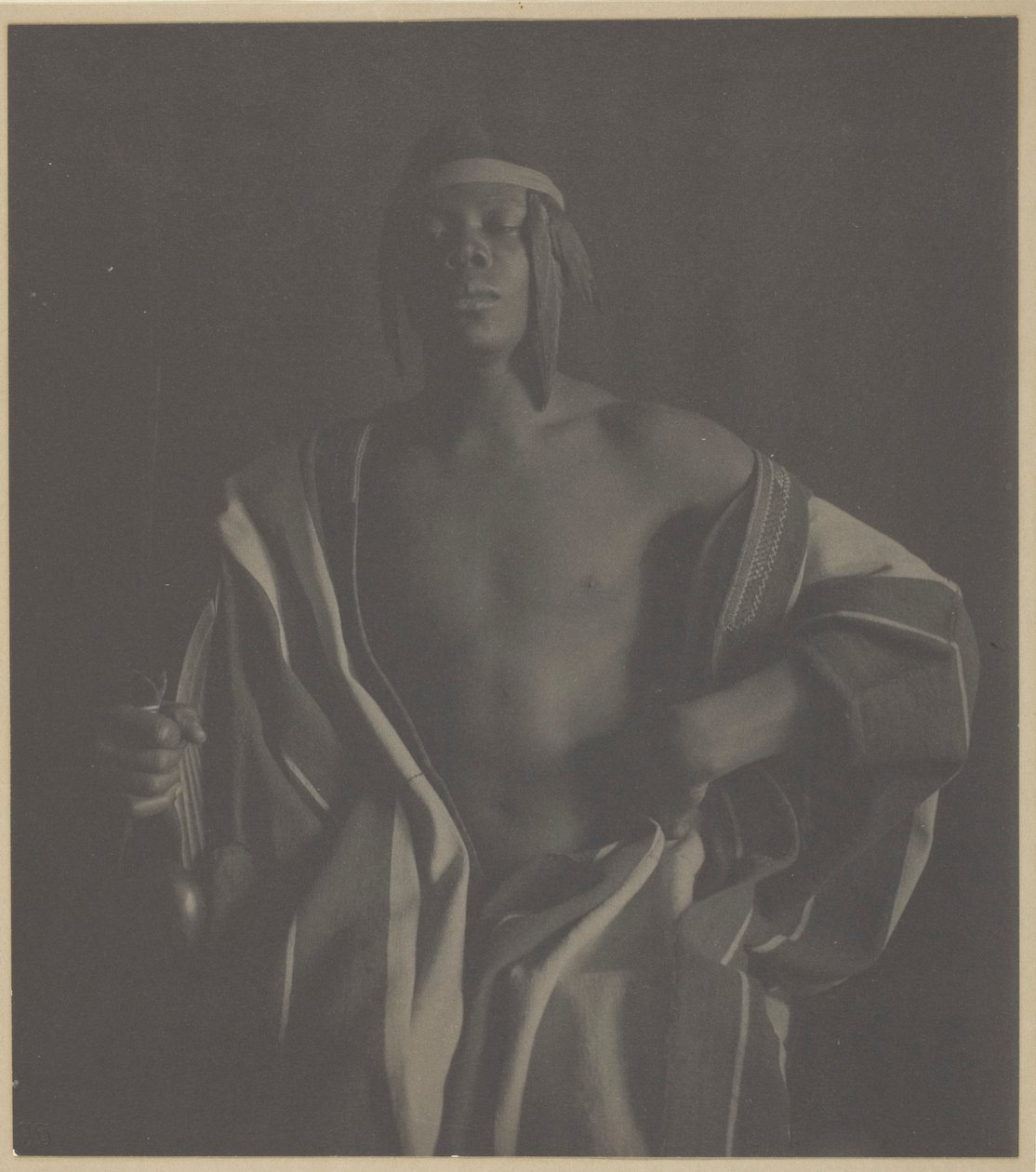 Ein äthiopischer Häuptling von F. Holland Day