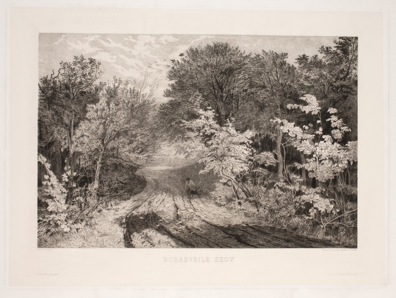 Borrevejle Wald von F. Larsen