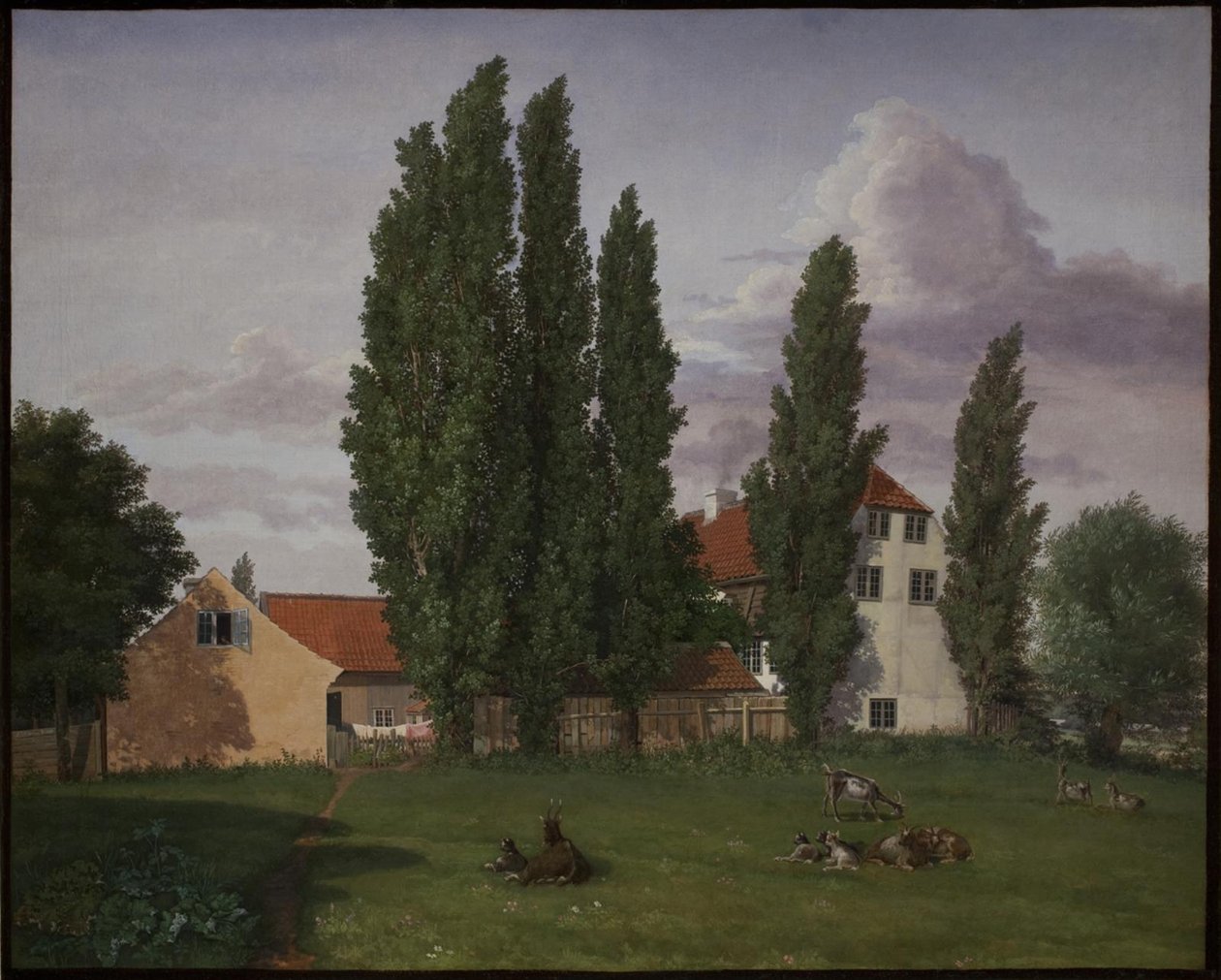 "Marialyst" in Frederiksberg. Ole Winstrups Haus von F. Sødring