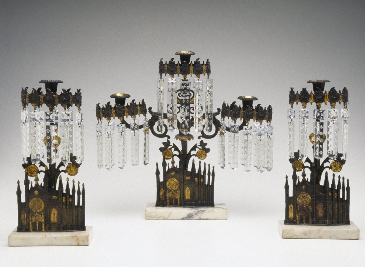 Set von Girandolen von F. William Shaw