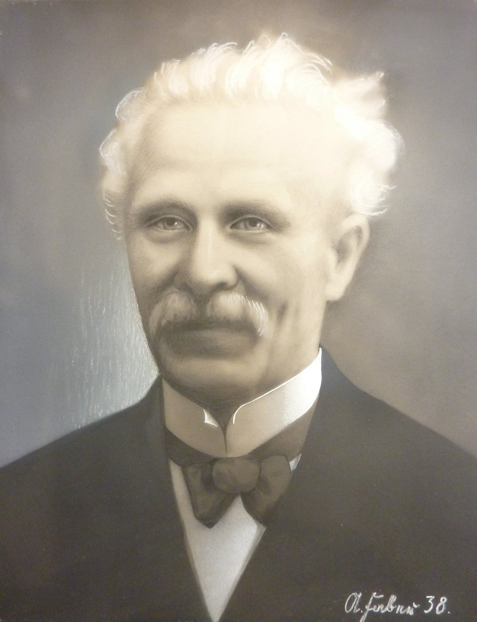 Porträt des Musikdirektors Karl Friedrich Nagler von Faber