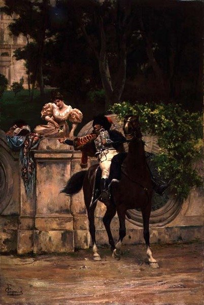 Eine gestohlene Rose von Fabio Cipolla