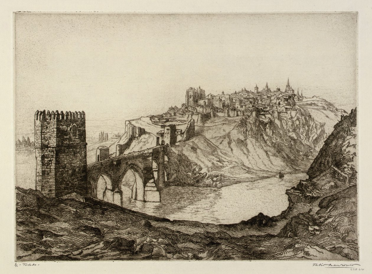 Toledo von Fabio Mauroner