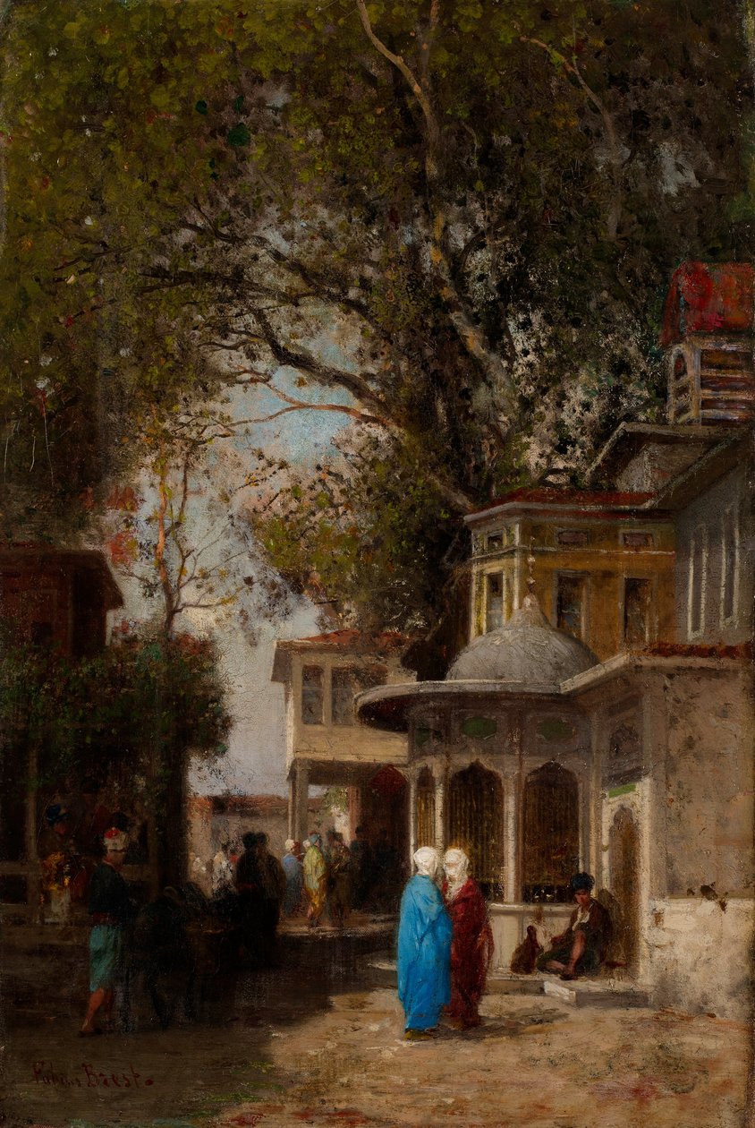Die Straße von Fabius Brest