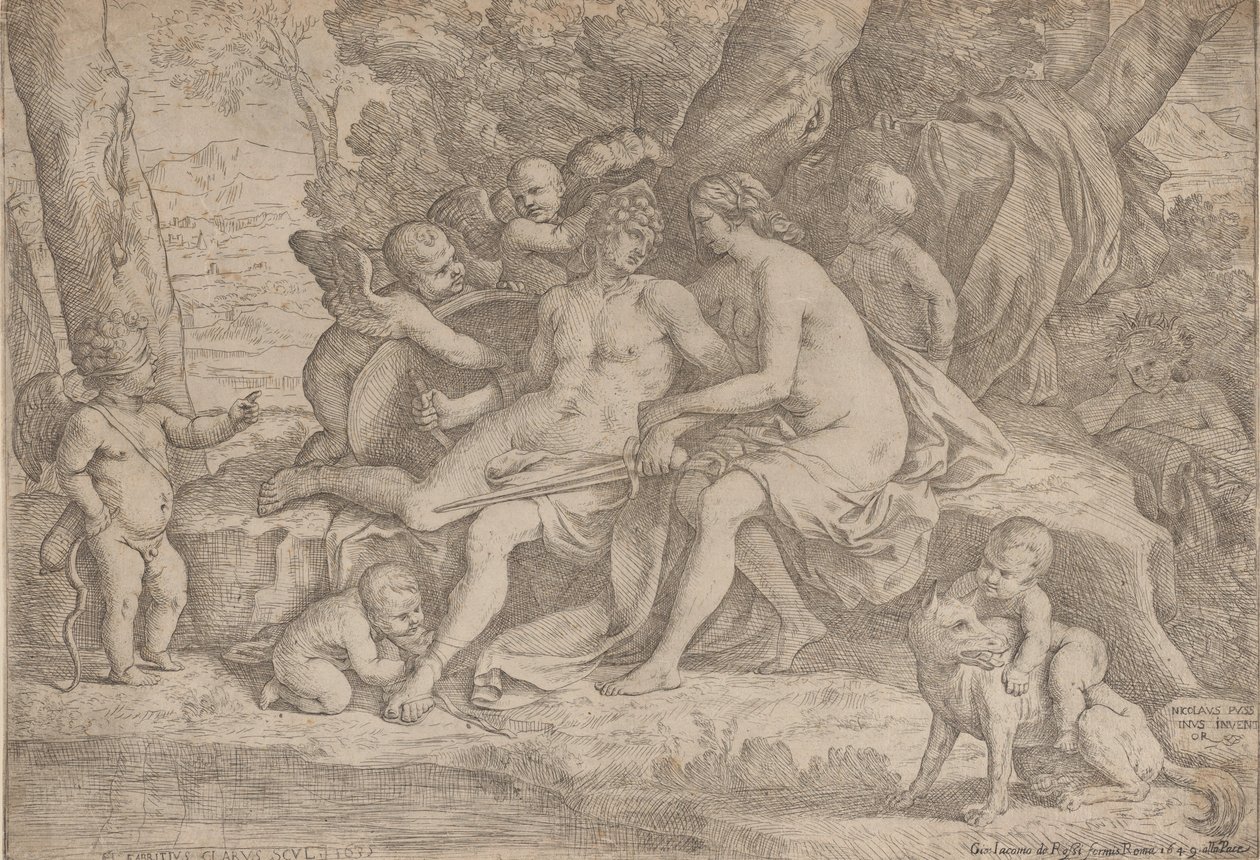 Mars und Venus von Fabrizio Chiari