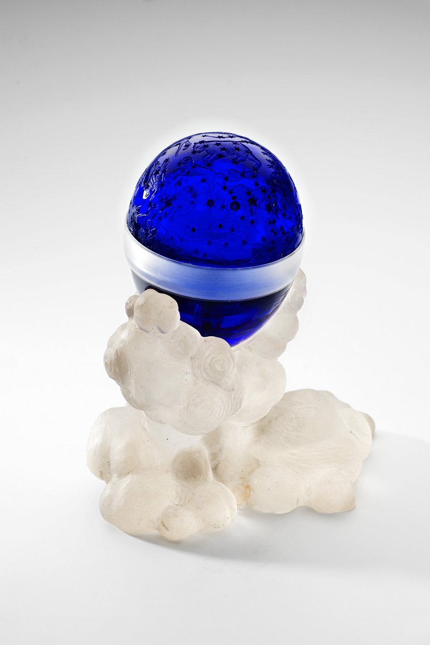Das Konstellationsei, 1917 von Factory Fabergé Russian Master