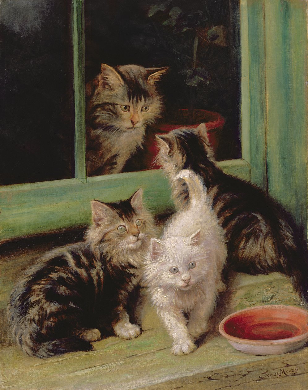 Kätzchen von Fannie Moody